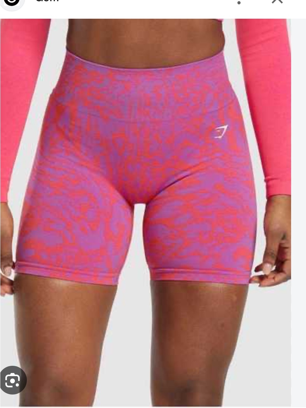 Gymshark adapt safari